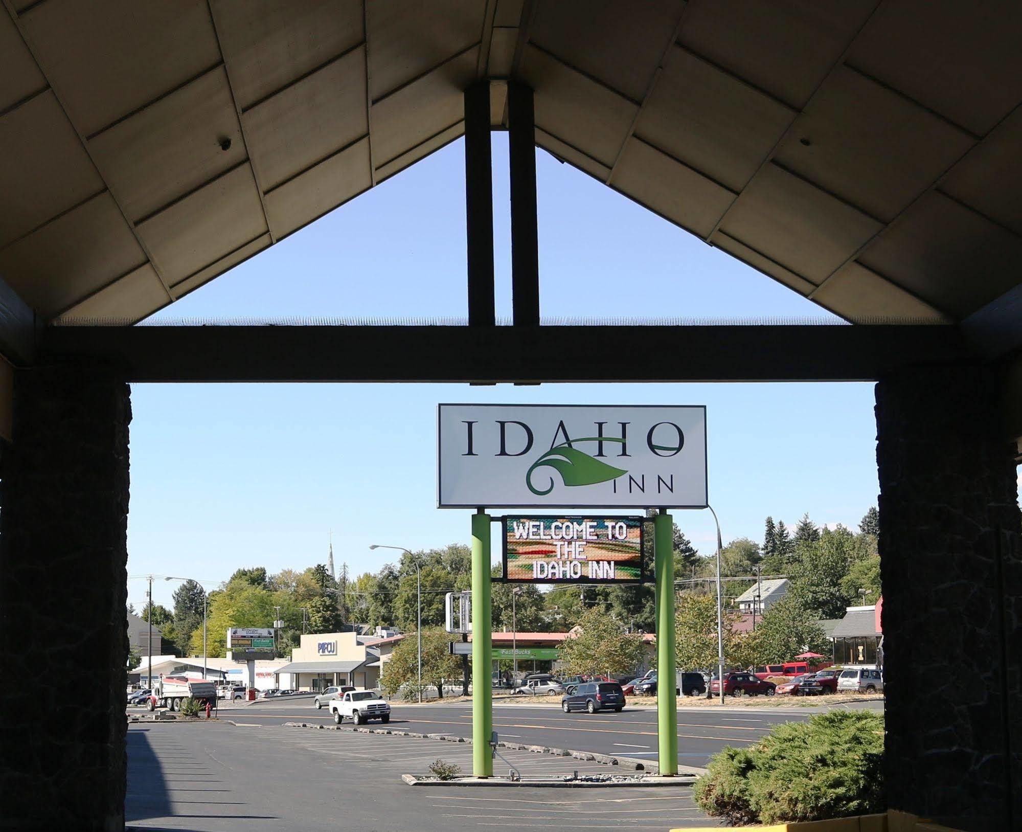 Idaho Inn Moscow Eksteriør bilde